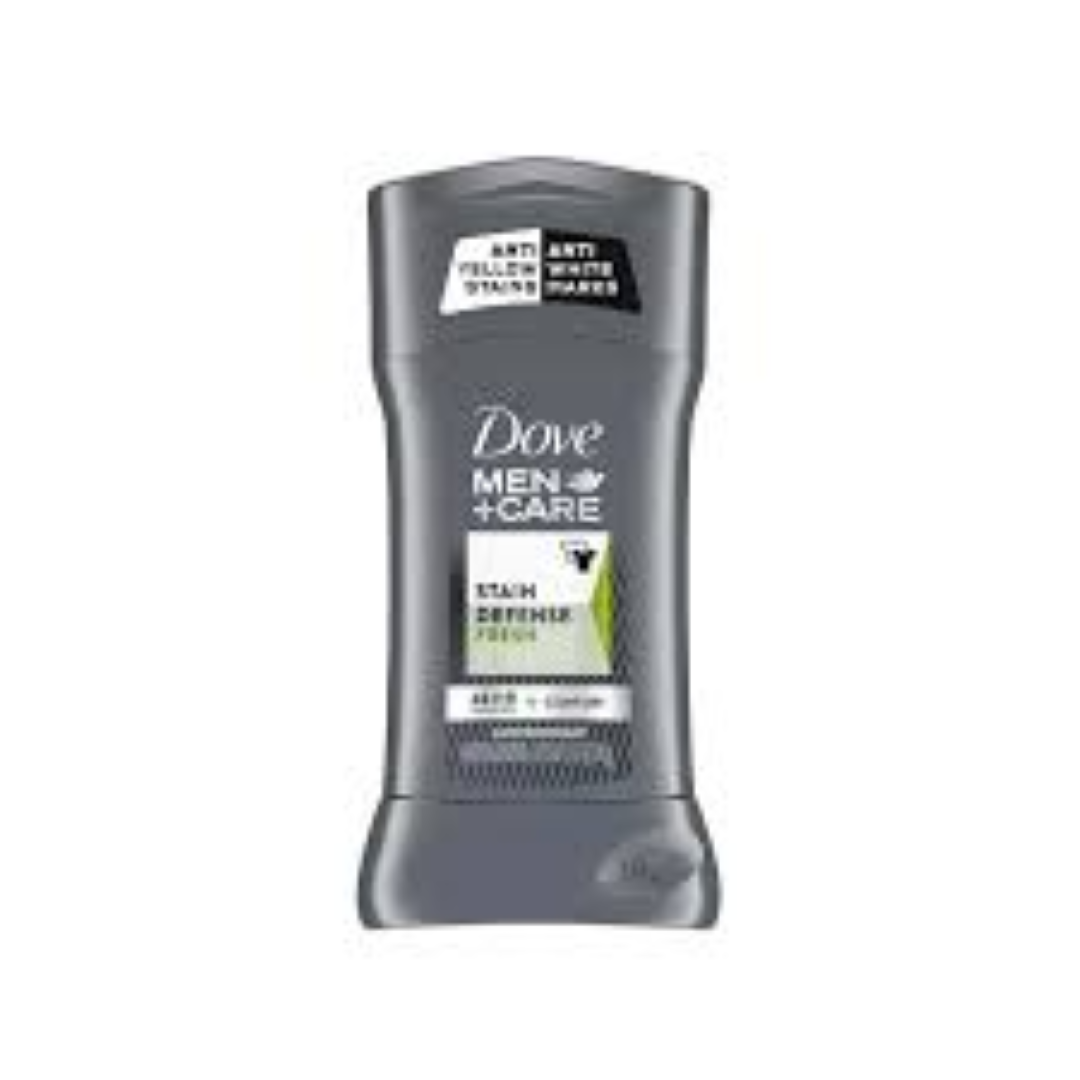 DOVE MEN+CARE ANTI-PERS STAIN DEFENCE FRESH 76G